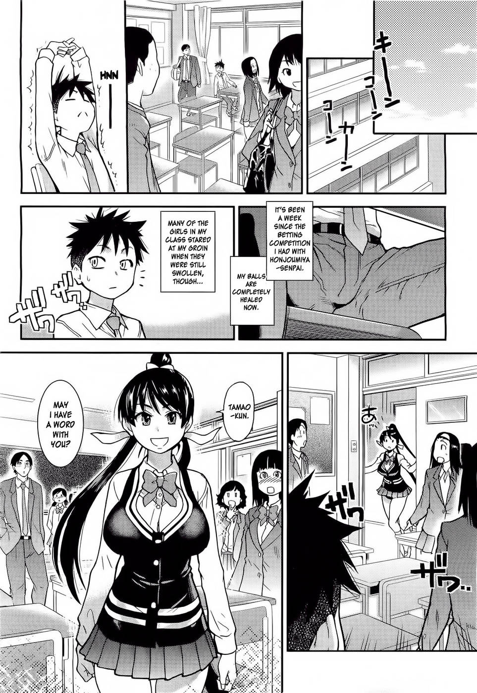 Hentai Manga Comic-Pisu Hame!-Chapter 12-2